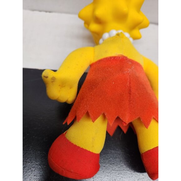 Lisa Simpson Plush from The Simpsons - No Tags - Picture 5 of 5